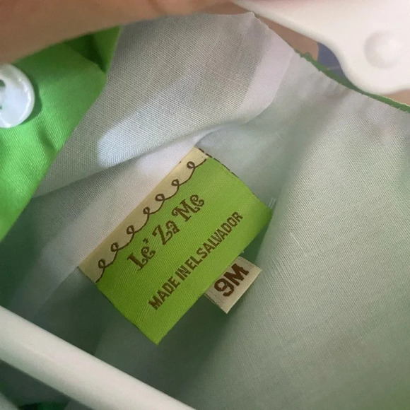 Le Za Me Smocked Longalls - Picture 9 of 9